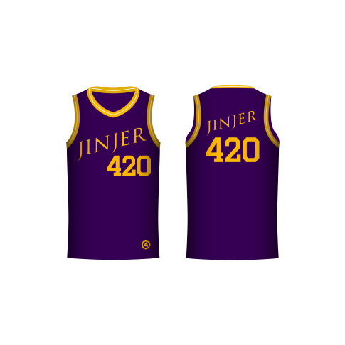 JINJER - ROMAN / B-Ball Jersey 420 - Pre Order Release Date 5/17/2024