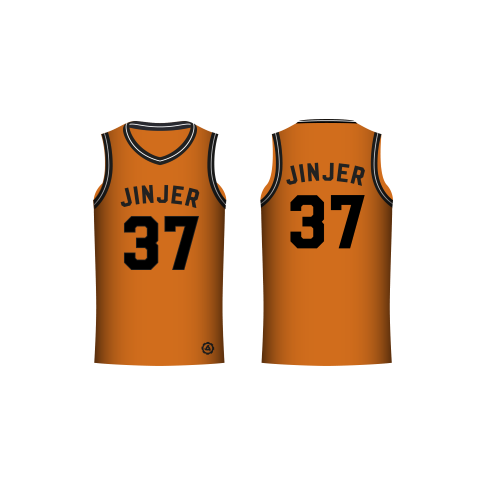 JINJER - EUGENE / B-Ball Jersey 37 - Pre Order Release Date 5/31/2024