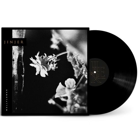 JINJER - Wallflowers / BLACK LP