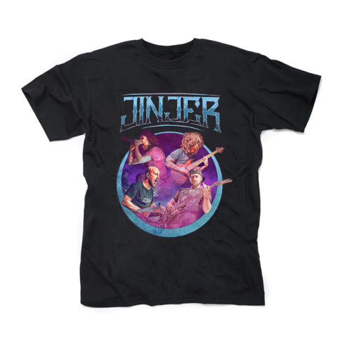 JINJER-Alive in Melbourne/T-Shirt