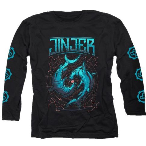 JINJER - Pisces / Longsleeve T-Shirt