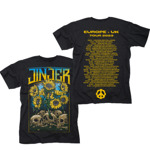 JINJER - Sunflower Tour / T-Shirt