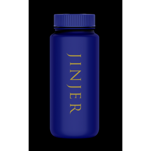 JINJER-Logo / Plastic Water Bottle