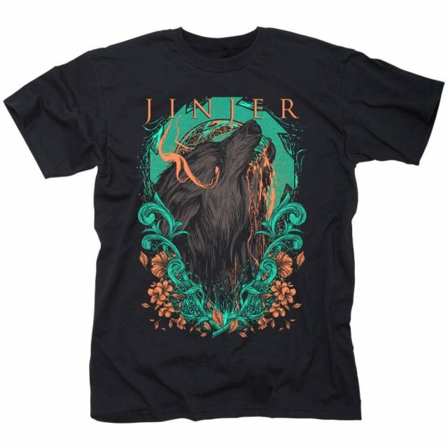 JINJER-Wolflower/T-shirt