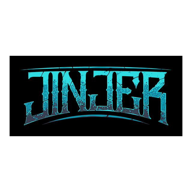JINJER-LOGO STICKER/Sticker