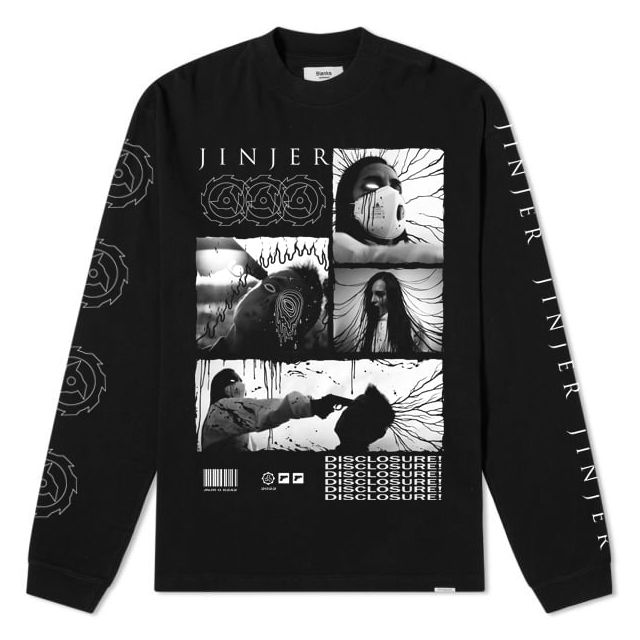 JINJER-Disclosure Tour/Longsleeve T-Shirt