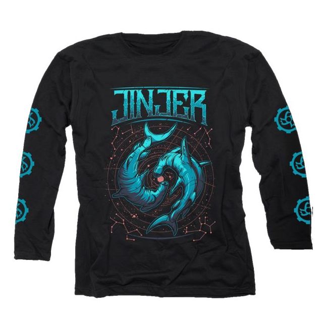 JINJER - Pisces / Longsleeve T-Shirt