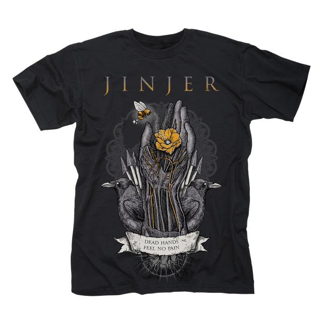 JINJER - Dead Hands Feel No Pain / T-Shirt